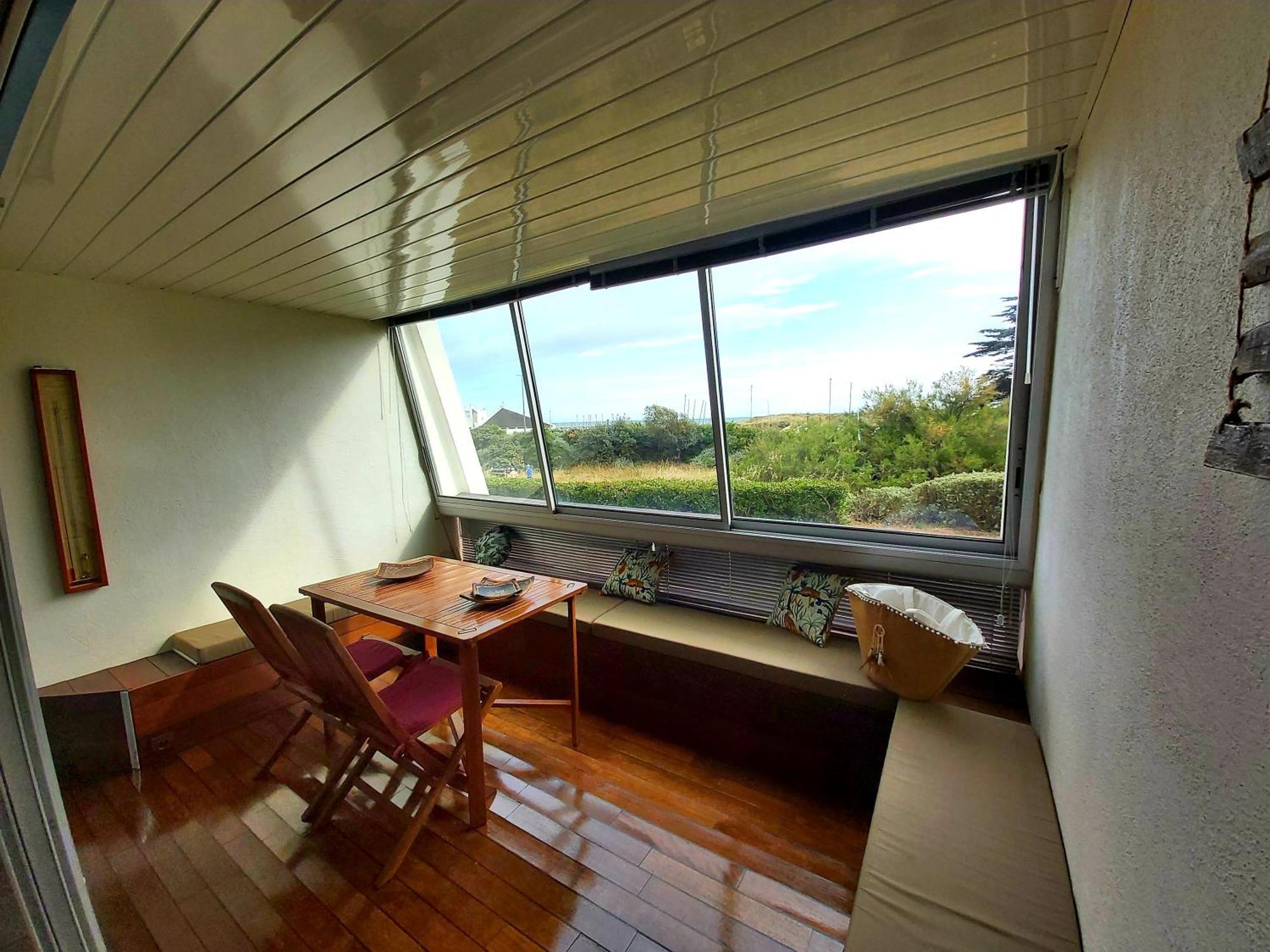 Adorable Studio Cabine Vue Mer - 2/4 Personnes Saint-Jean-de-Monts Extérieur photo